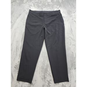 Mondetta‎ Tailored High Rise Pants Size 16 Black Stretch Comfort Lined Pockets